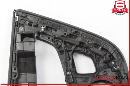 17-19 Audi Q7 Front Center Console Trim Cover Panel 4M1864241AF OEM