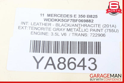 08-18 Mercedes E350 C250 SLK300 Front Left Side Seat Control Module Unit OEM