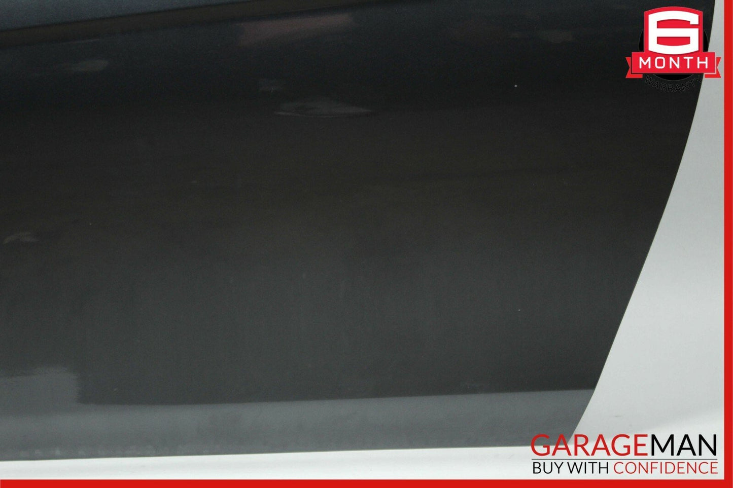 12-14 Mercedes W204 C250 C350 Coupe Front Left Exterior Door Shell Frame Gray
