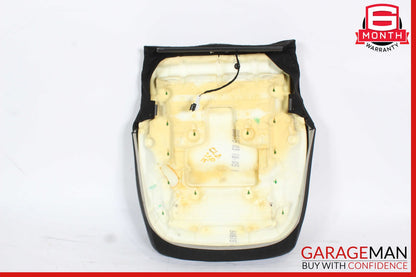 14-19 Mercedes W117 CLA250 Front Right Lower Bottom Seat Cushion Cover Black OEM