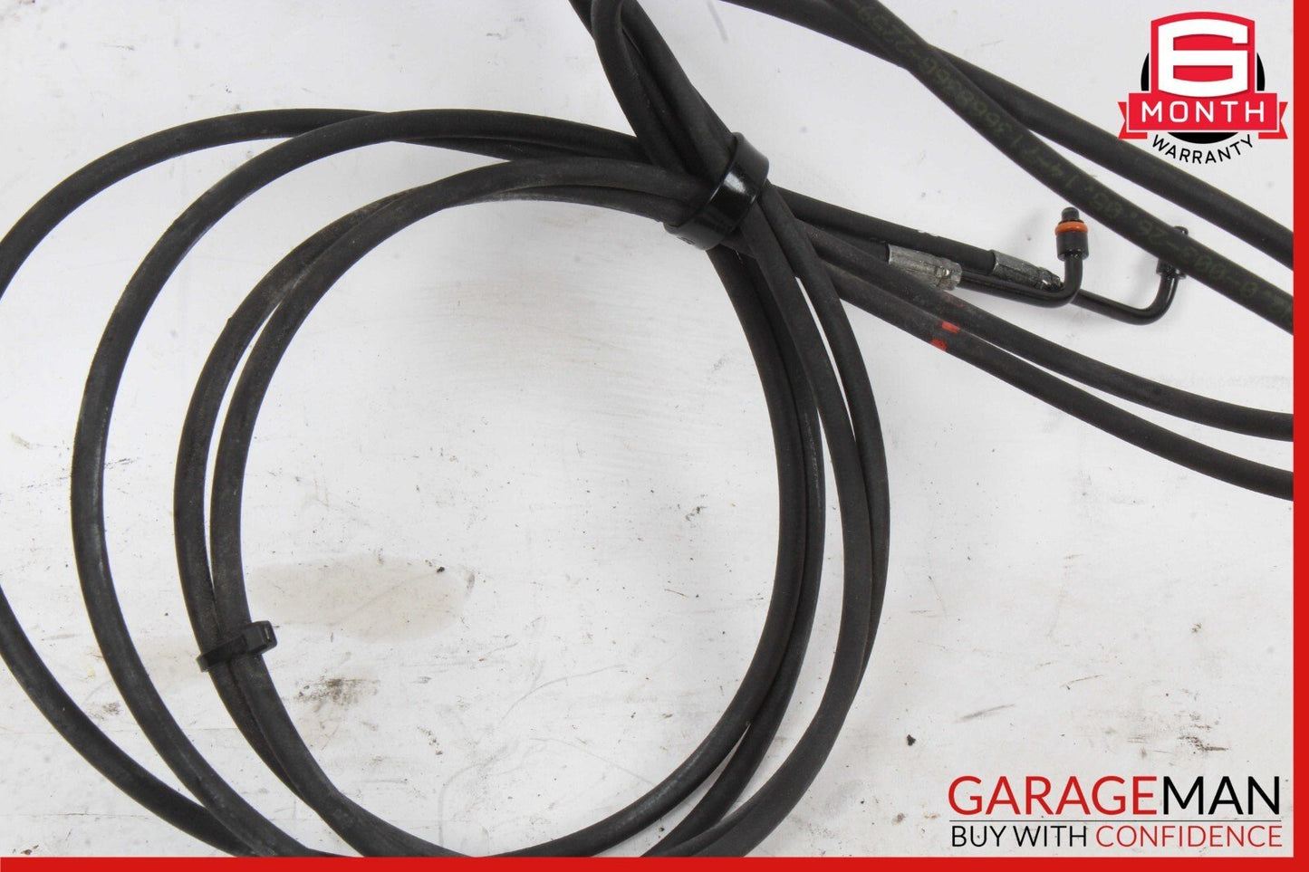 12-20 Mercedes R172 SLK250 Rear Left Convertible Trunk Lift Assist Cylinder