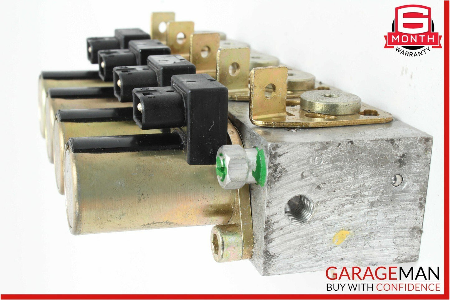 90-02 Mercedes R129 300SL SL500 Top Hydraulic Valve Block Solenoid Left Side OEM