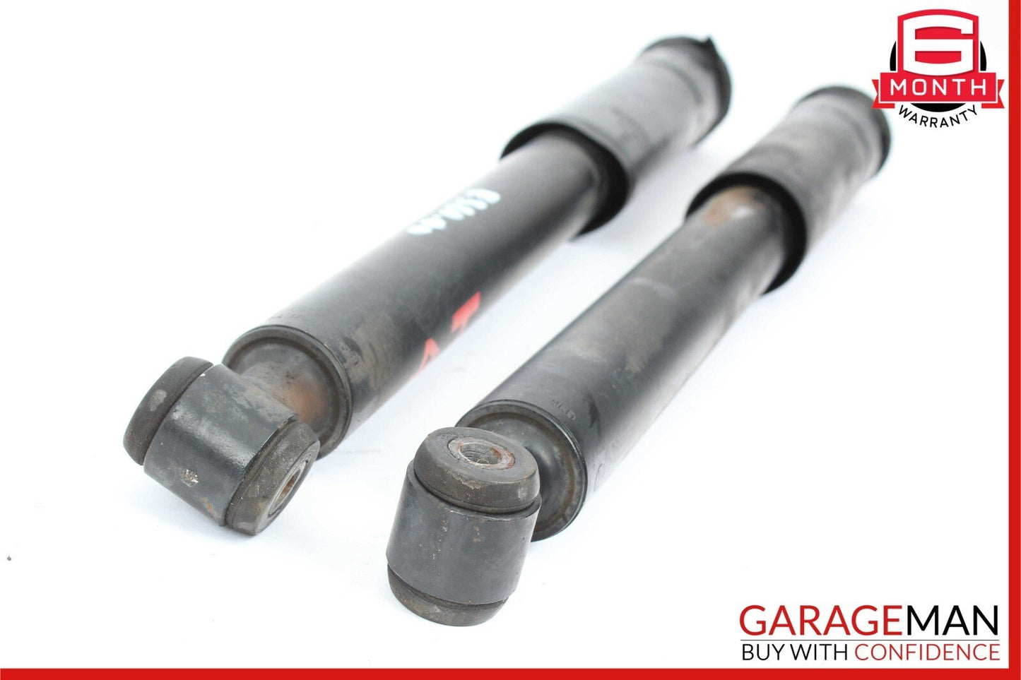 96-02 Mercedes W210 E320 RWD Rear Right & Left Side Shock Strut Absorbers Set