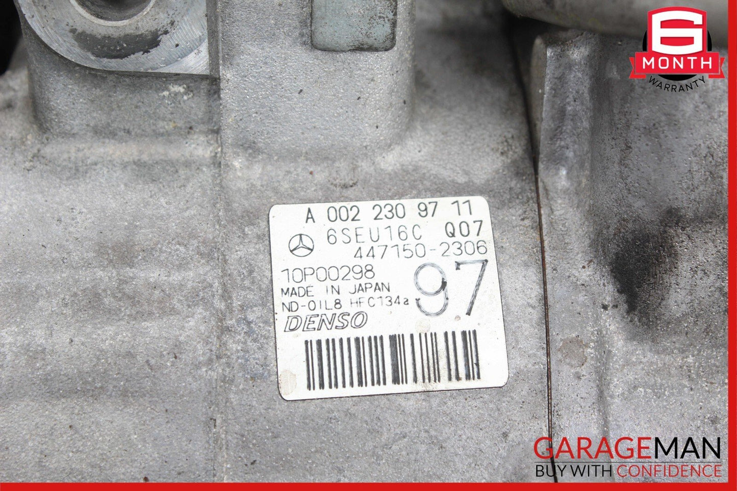 12-18 Mercedes W212 E550 E63 CLS63 AMG A/C Air Conditioning Compressor Pump OEM