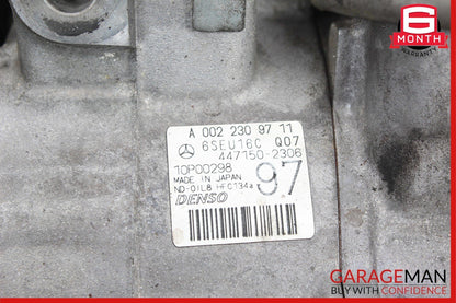 12-18 Mercedes W212 E550 E63 CLS63 AMG A/C Air Conditioning Compressor Pump OEM