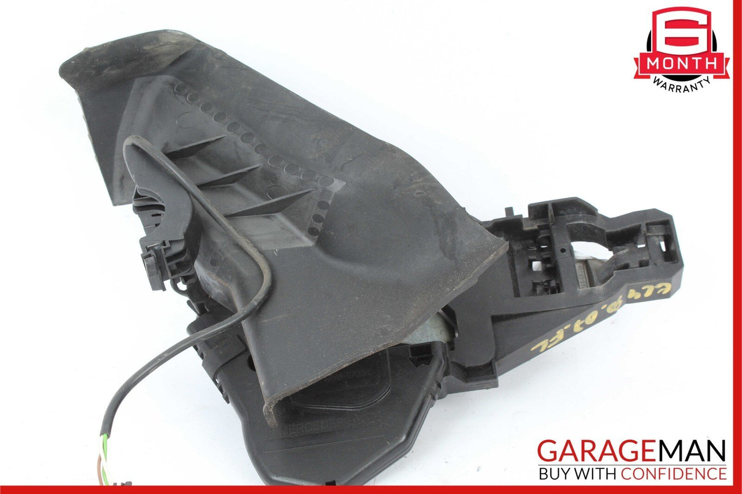 06-12 Mercedes ML350 GL450 R350 Front Left Exterior Door Handle Iridium Silver