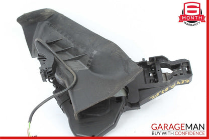 06-12 Mercedes ML350 GL450 R350 Front Left Exterior Door Handle Iridium Silver