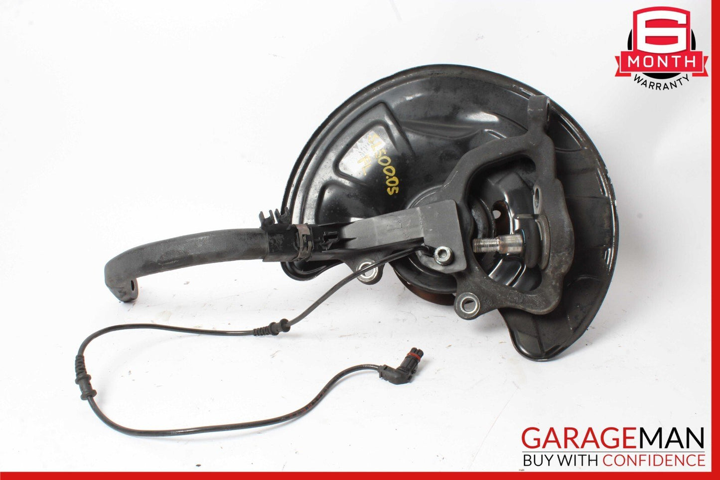 03-06 Mercedes R230 SL500 Front Left Side RWD Wheel Spindle Knuckle Hub Bearing