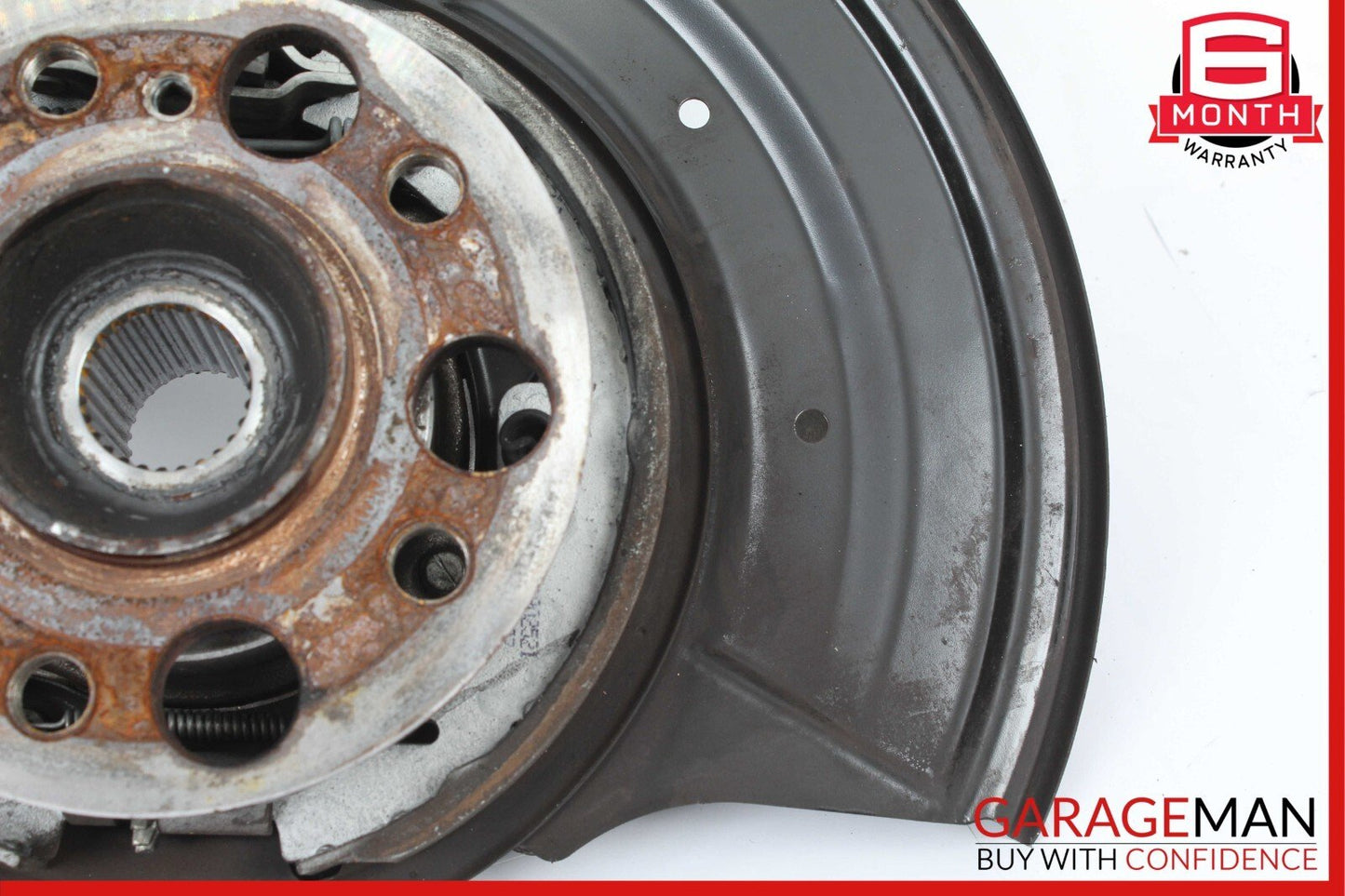 08-17 Mercedes W212 E350 E63 AMG Rear Right Side Spindle Knuckle Hub Bearing OEM