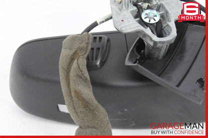 10-16 Mercedes X204 GLK350 E350 Front Top Upper Interior Rear View Mirror Black