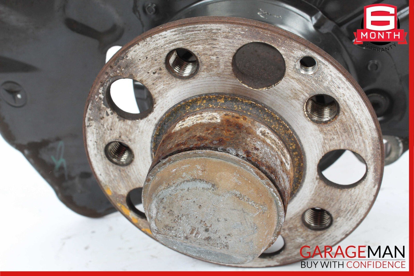 07-14 Mercedes W221 S550 RWD Front Left Wheel Carrier Spindle Knuckle Hub OEM