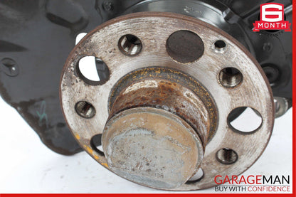 07-14 Mercedes W221 S550 RWD Front Left Wheel Carrier Spindle Knuckle Hub OEM