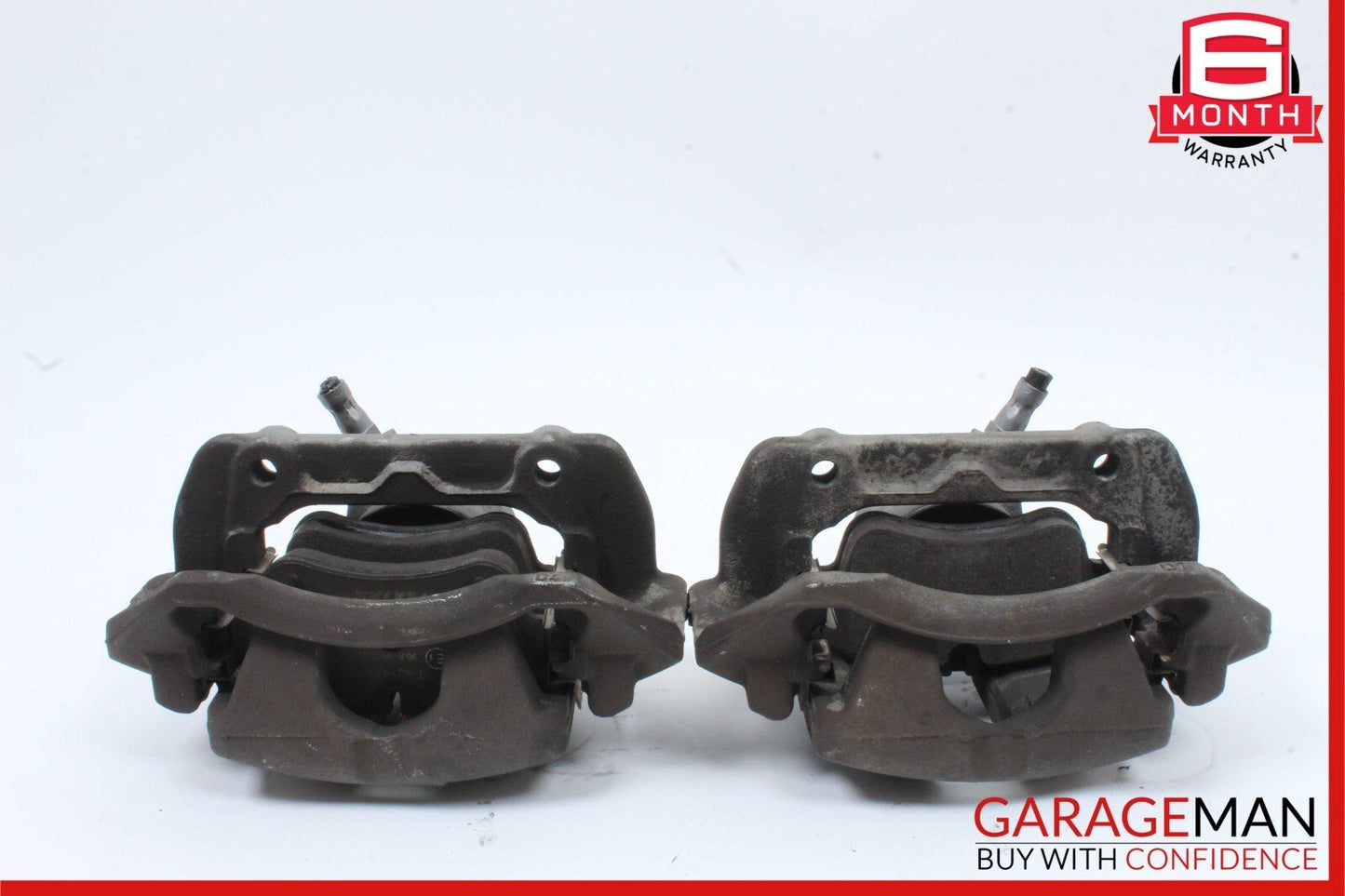 05-11 Mercedes R171 SLK300 Front Right & Left Side Brake Caliper Calipers Set