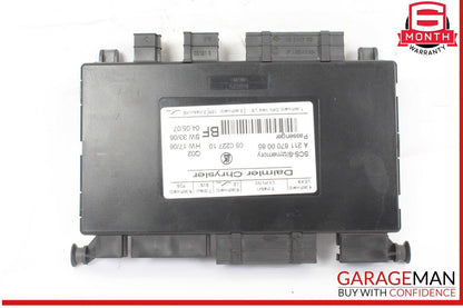 03-12 Mercedes W164 ML350 4MATIC Front Right Seat Control Module Unit OEM