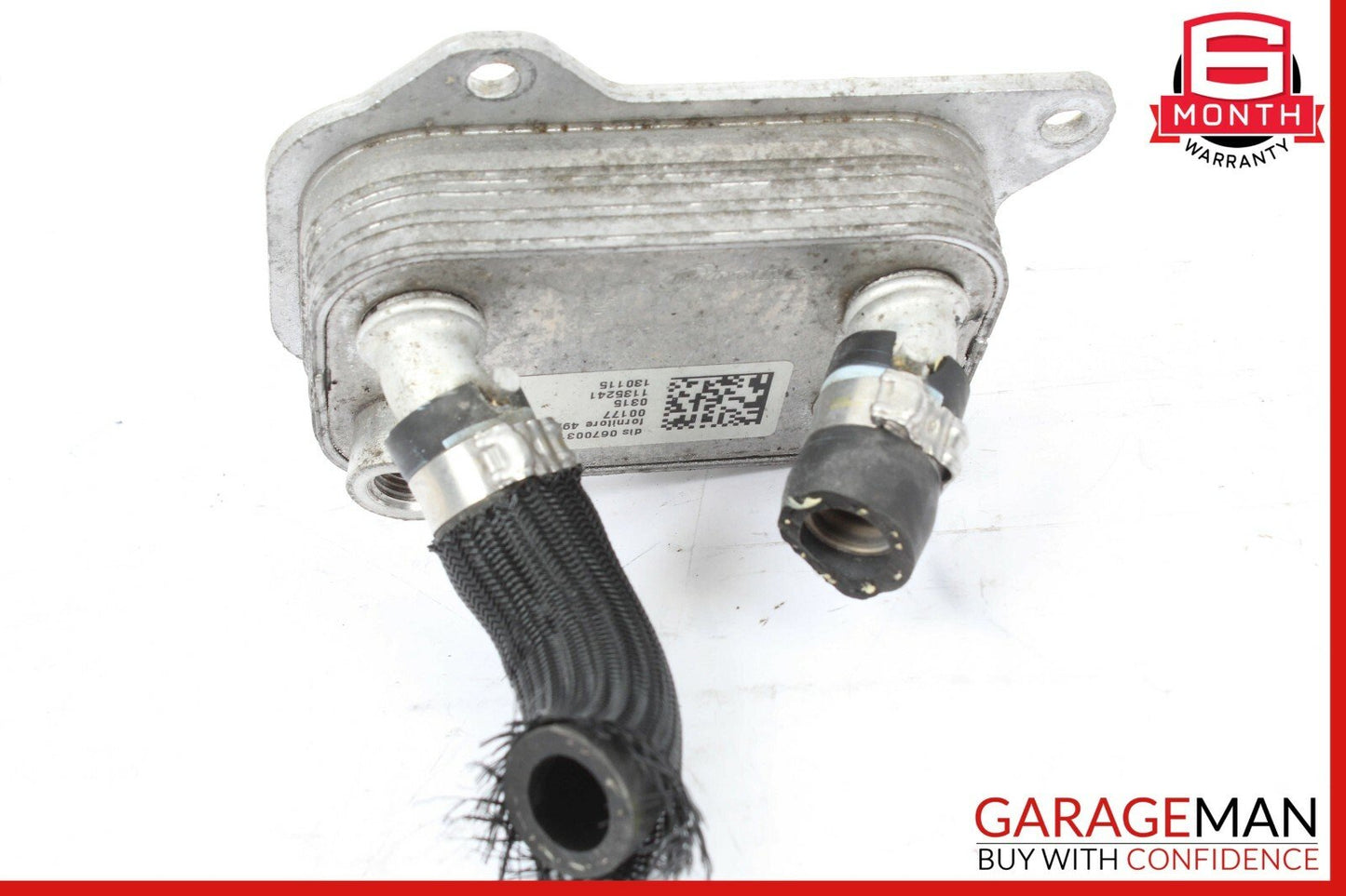 14-17 Maserati Ghibli Power Steering Oil Cooler OEM