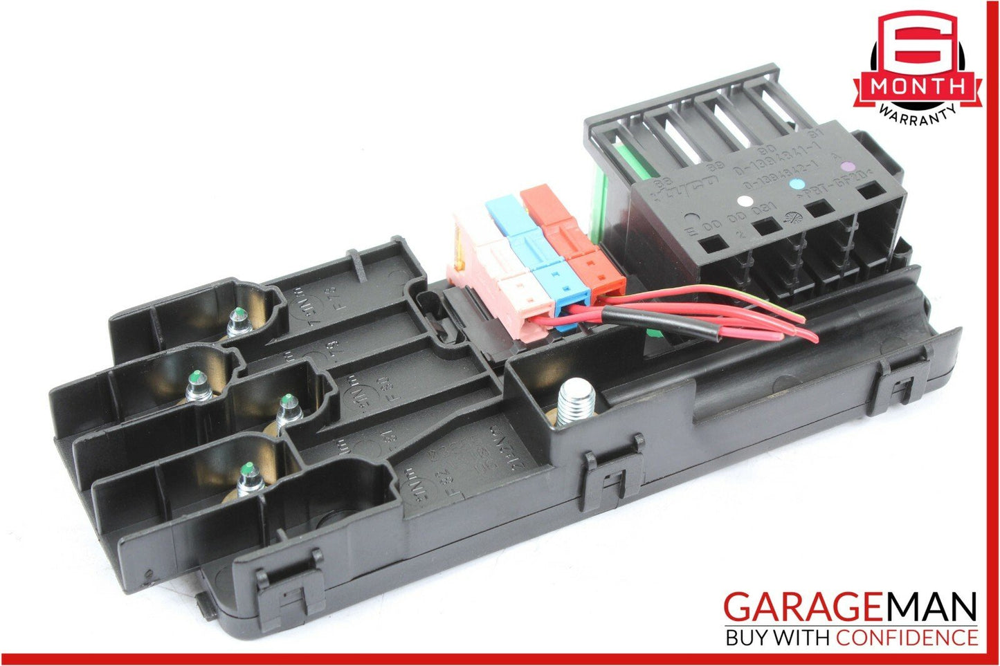 03-09 Mercedes CLS500 E320 E55 AMG Rear Trunk Fuse Relay Junction Box Assembly