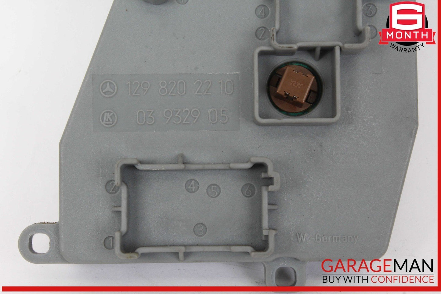 90-02 Mercedes R129 SL500 500SL Front Right Side Seat Control Switch Module OEM