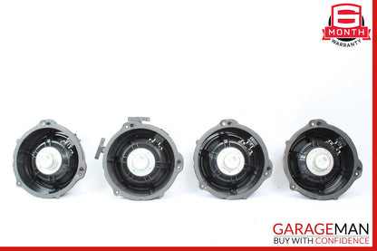 17-19 Jaguar XE Complete Door Speaker Audio Speakers Set OEM