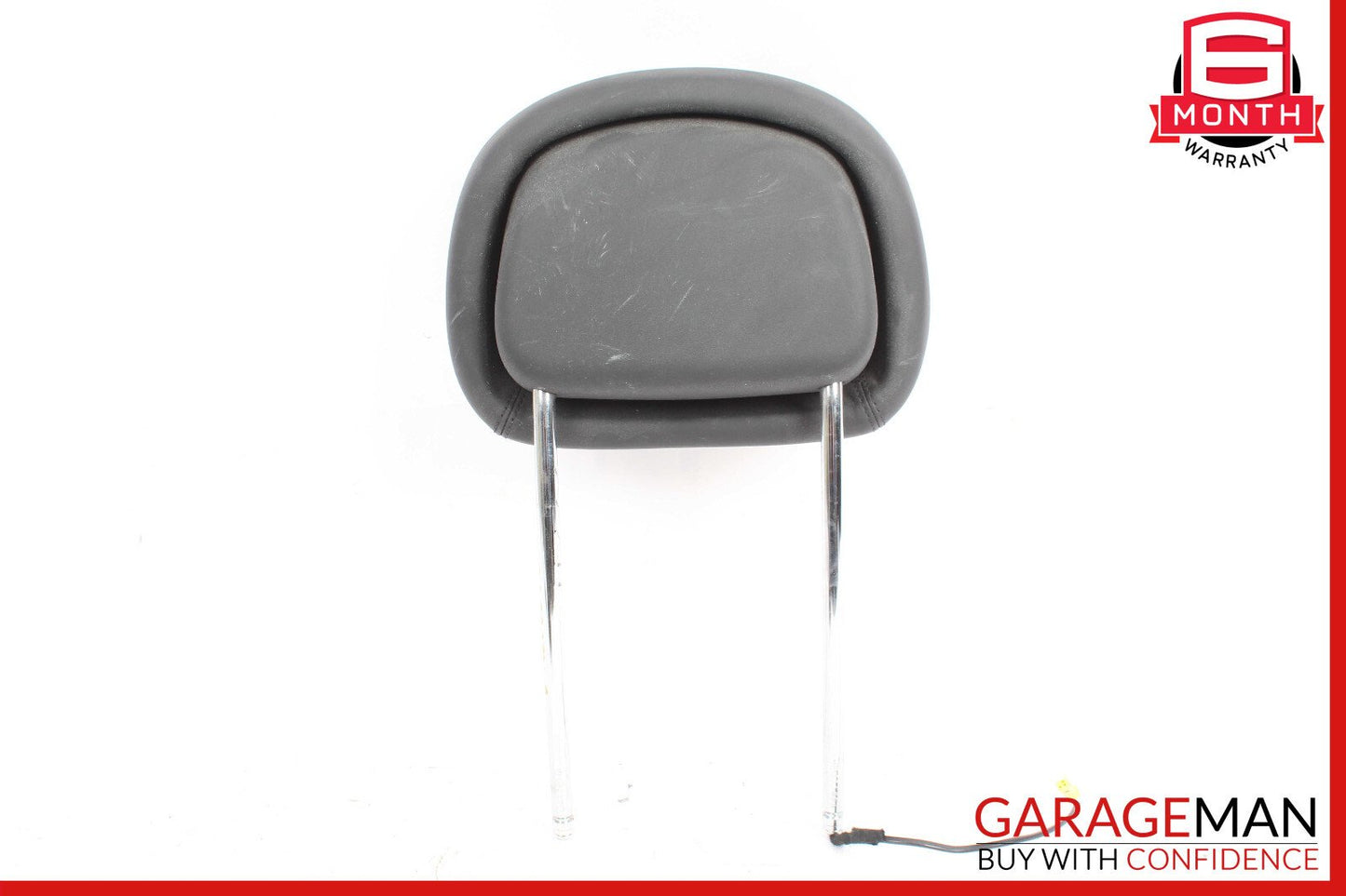 06-11 Mercedes W219 CLS63 AMG Front Right / Left Side Seat Headrest Head Rest