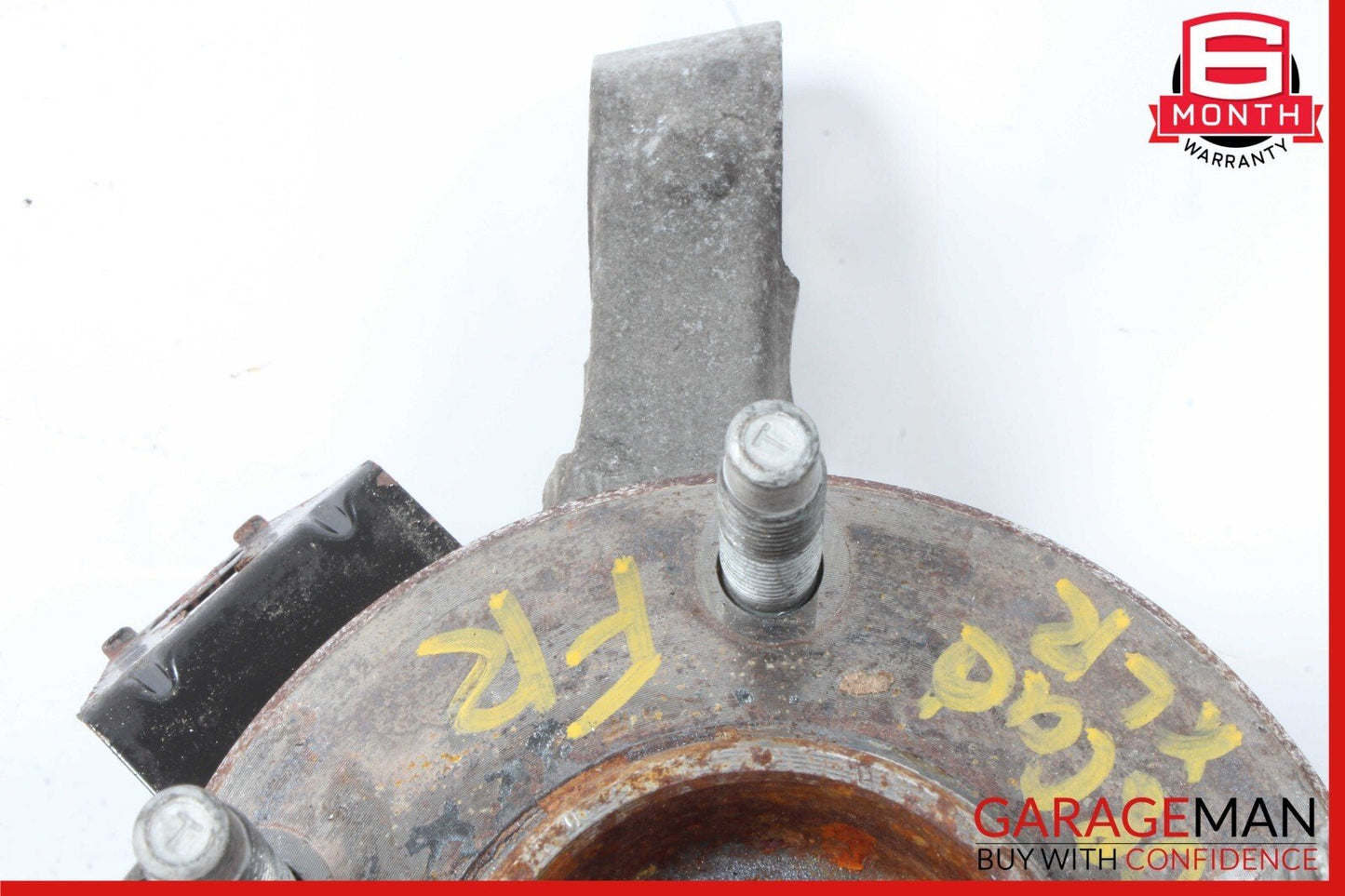 04-13 Cadillac XLR Front Right Passenger Side Spindle Knuckle Hub OEM