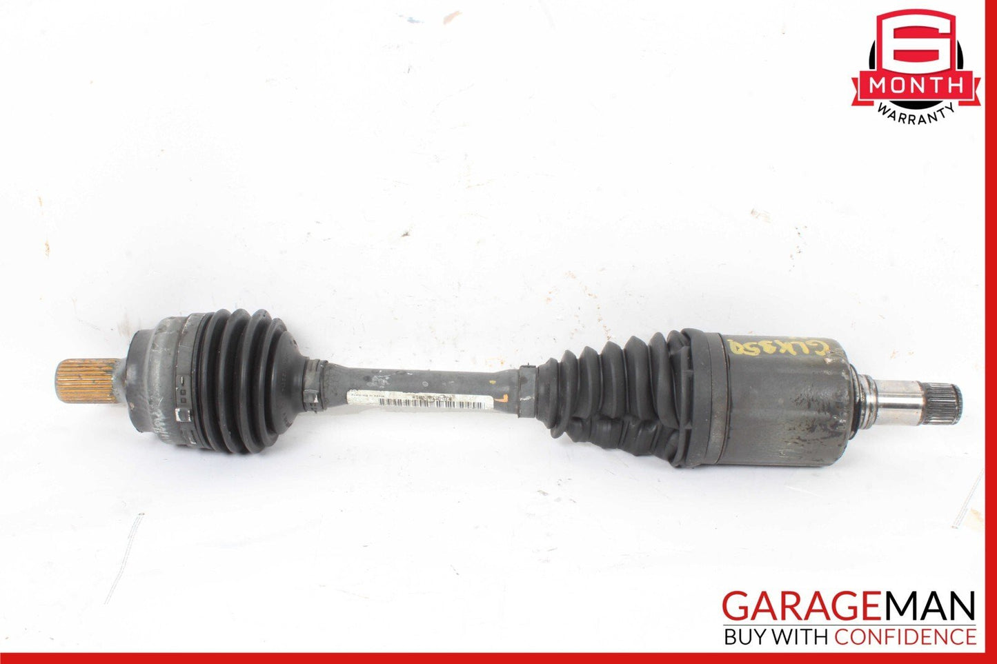 10-15 Mercedes X204 GLK350 4Matic Front Right Side Axle CV Half Shaft AWD OEM