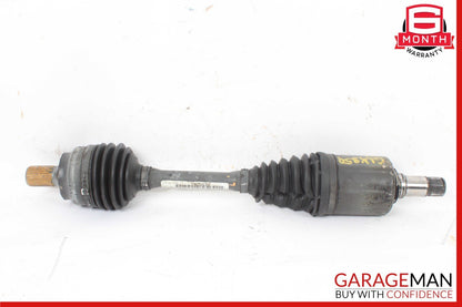 10-15 Mercedes X204 GLK350 4Matic Front Right Side Axle CV Half Shaft AWD OEM
