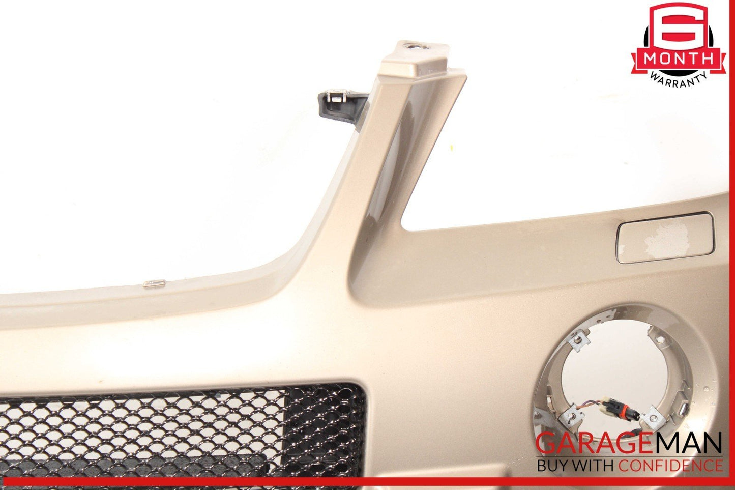 06-08 Mercedes W164 ML550 ML350 Front Bumper Cover Assembly OEM