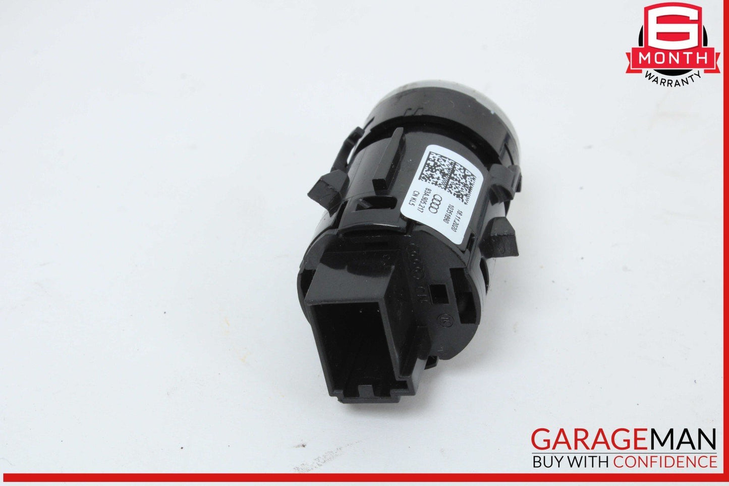 17-24 Audi Q7 Engine Start-Stop Control Ignition Switch Button w/ Key OEM