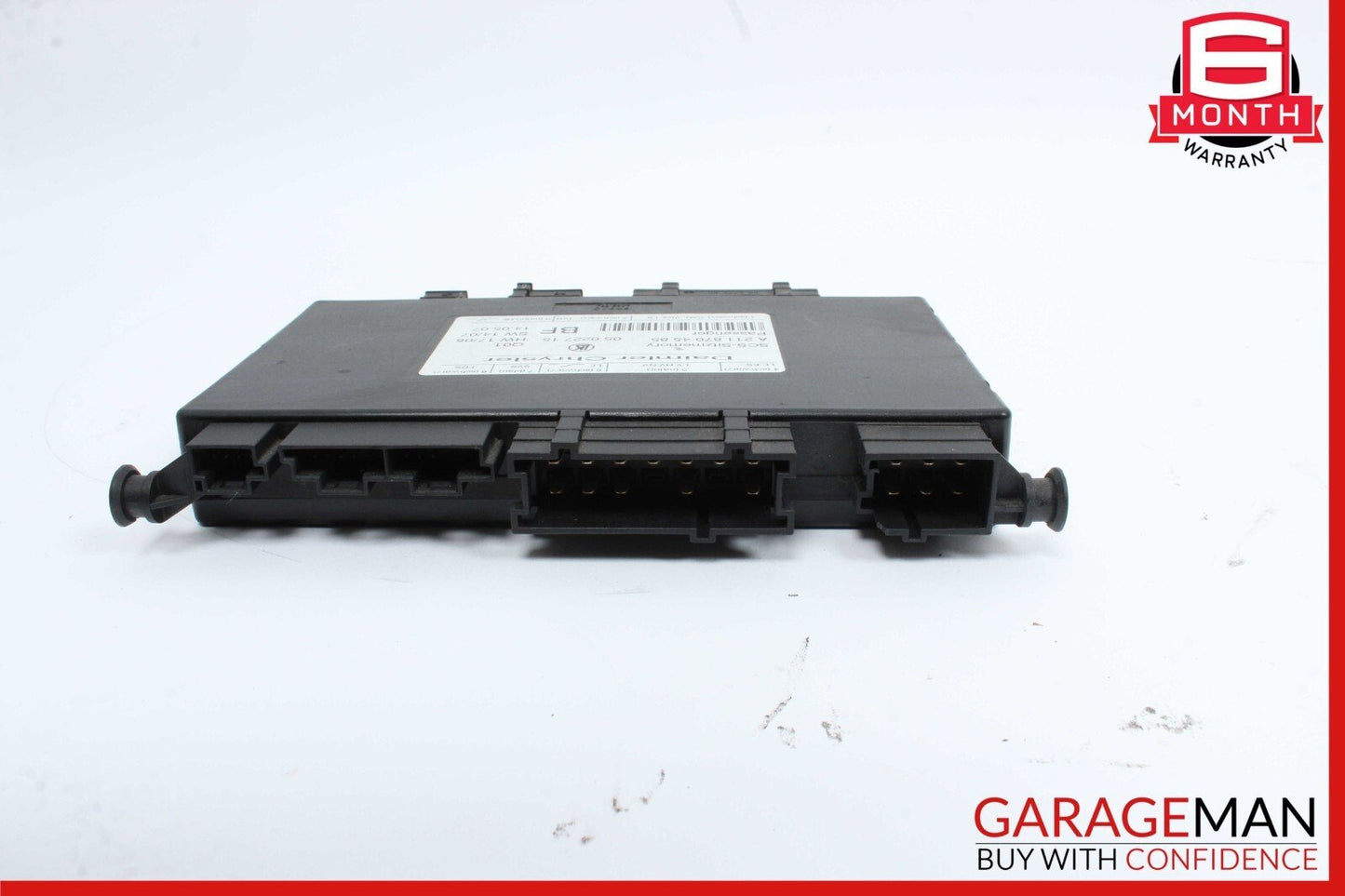 03-13 Mercedes W219 CLS550 R350 Front Right Passenger Seat Control Module OEM