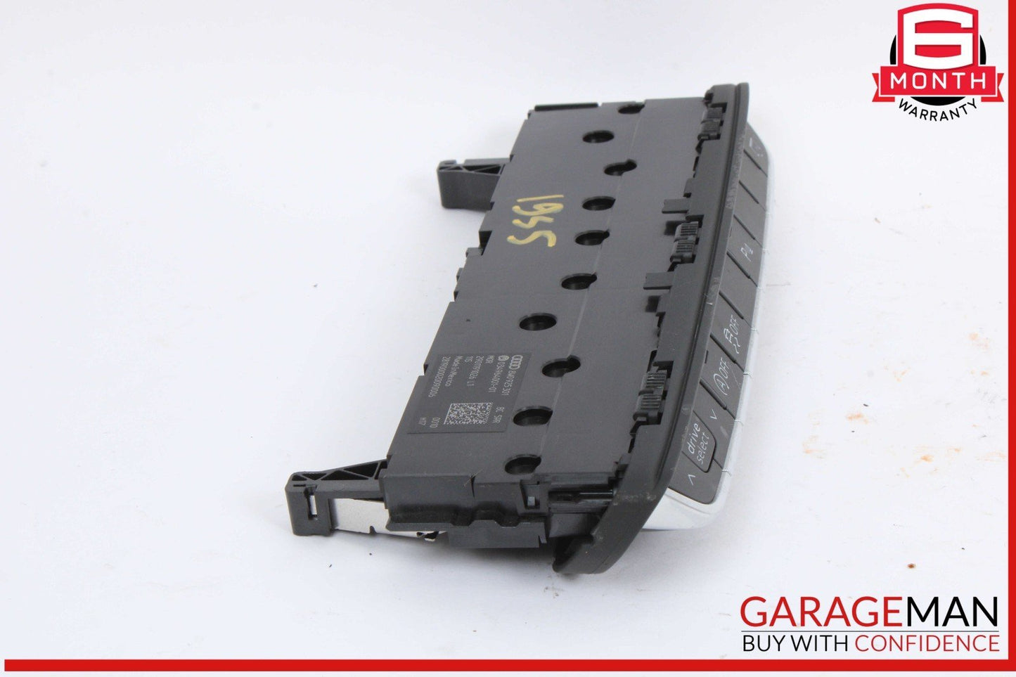 17-24 Audi S5 A4 Q5 S4 Traction Parking Control Multi Switch Panel 8W0925301 OEM