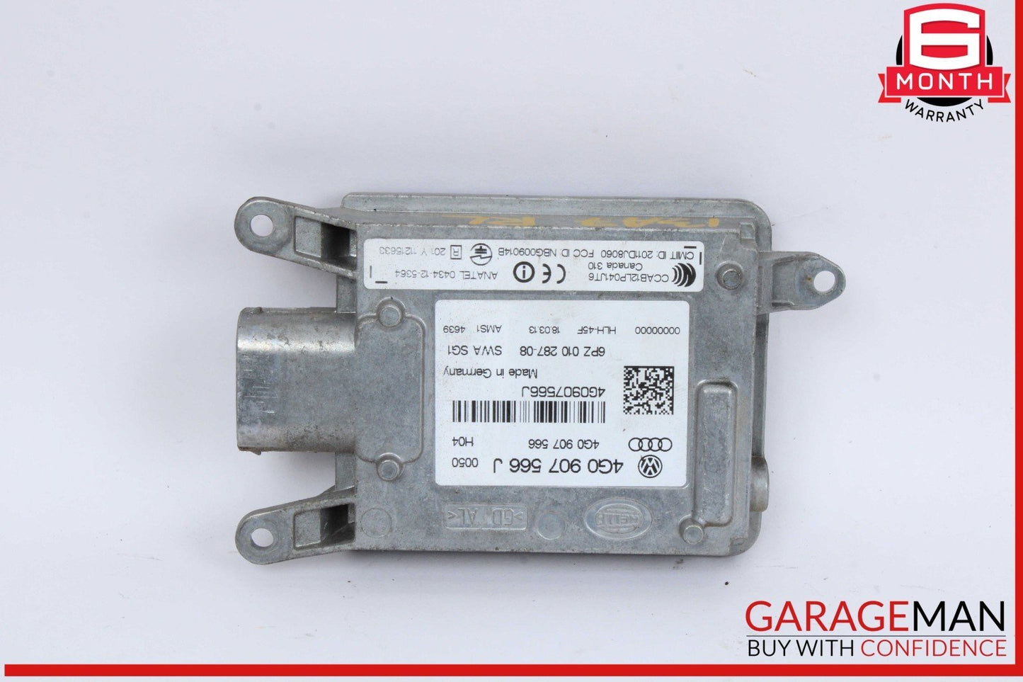 12-18 Audi A7 S7 Rear Left Driver Side Lane Change Assist Blind Spot Module OEM