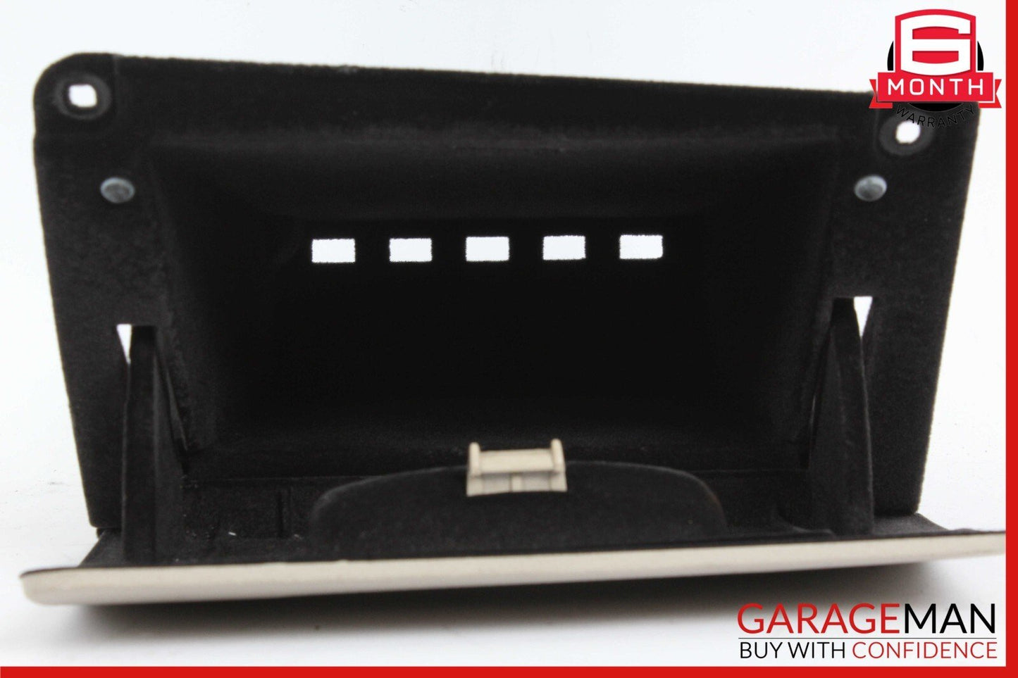 11-16 BMW 525i 535i 550i Left Dash Storage Compartment 9166696 OEM
