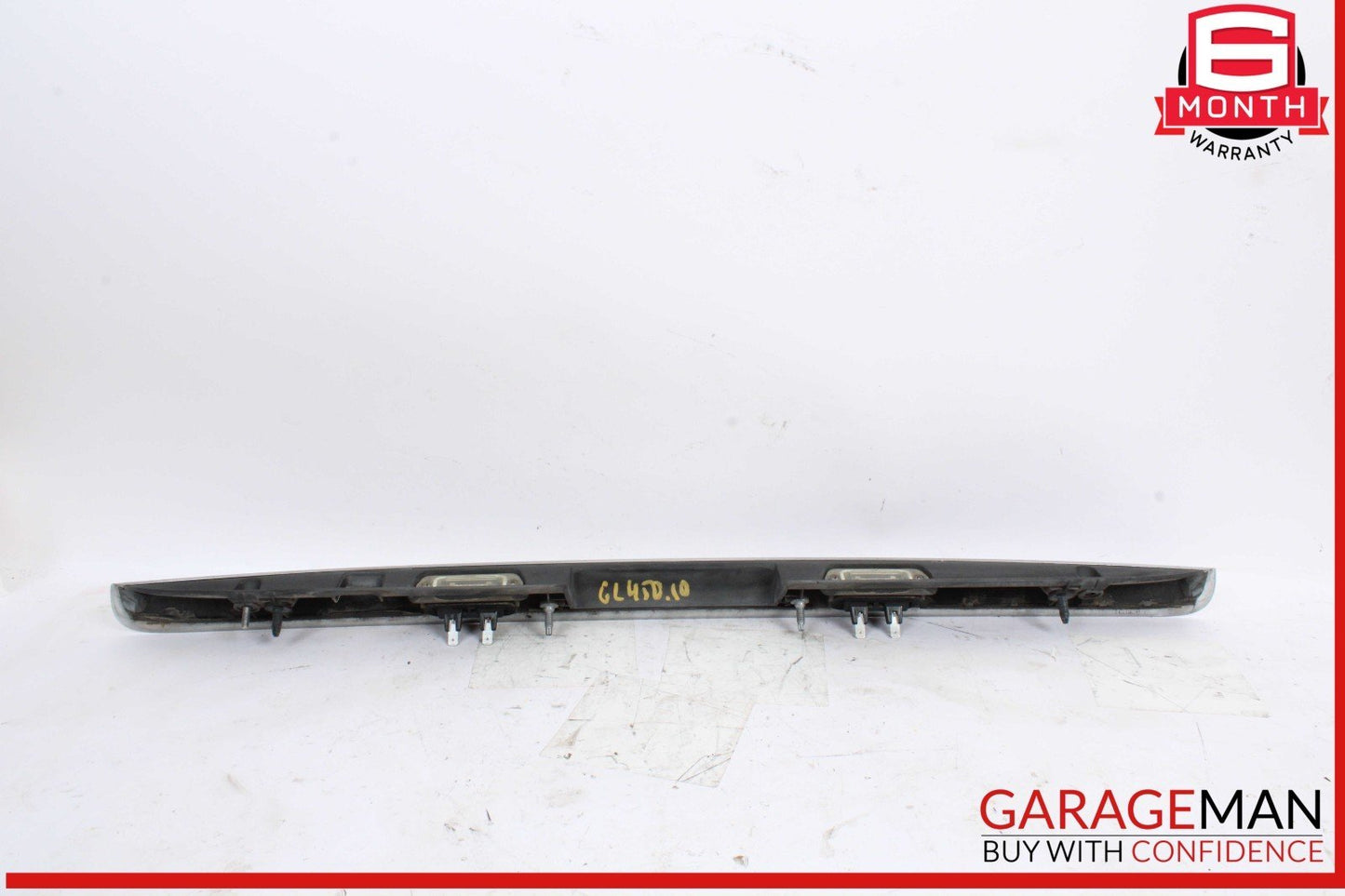 07-12 Mercedes X164 GL450 Rear Trunk Lid Hatch Tailgate Handle Cover Chrome OEM