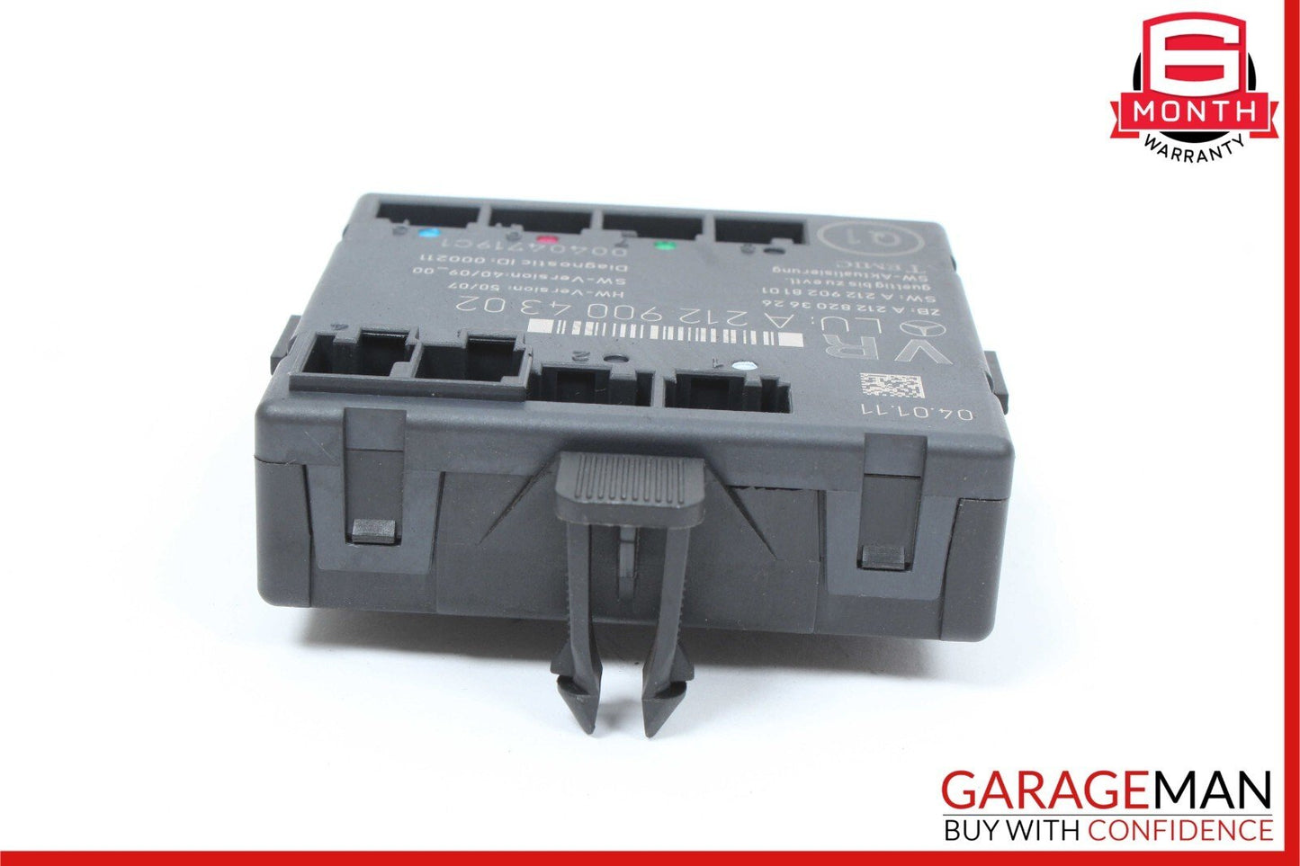 08-18 Mercedes W212 E550 C300 E400 Front Right Side Door Control Module OEM