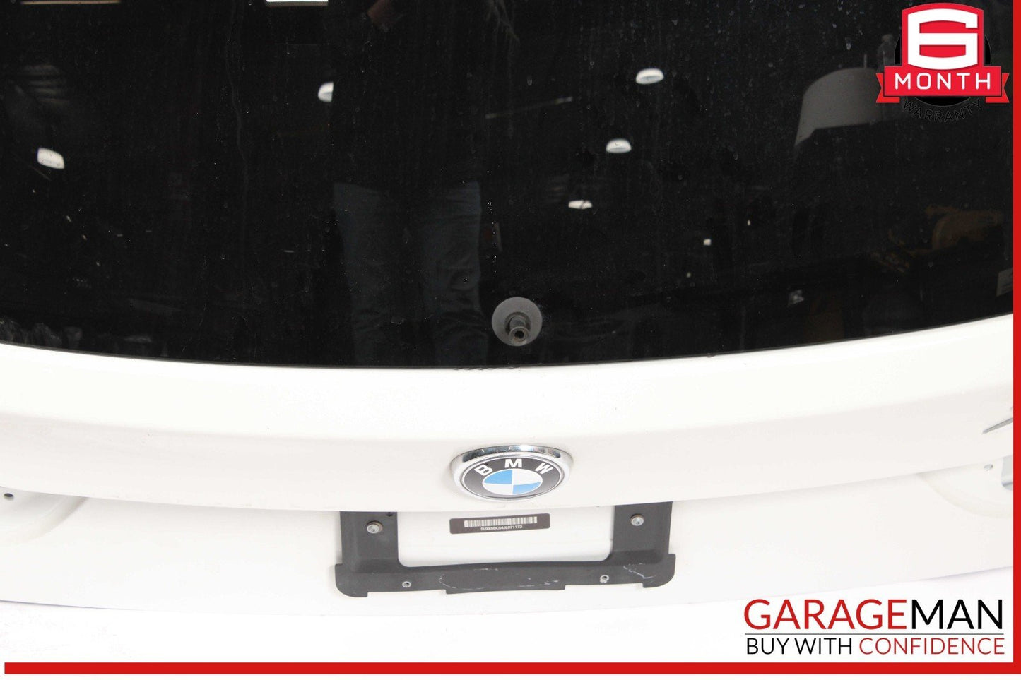 14-18 BMW F15 X5 Rear Liftgate Tailgate Trunk Lid Gate Door Shell OEM