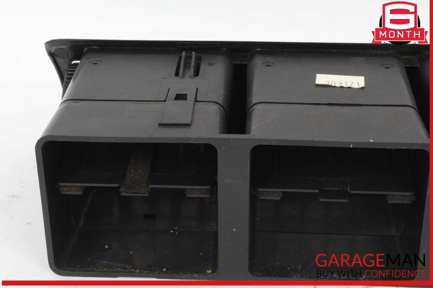 98-05 Mercedes W163 ML350 ML430 Dashboard Center A/C AC Air Vent Trim Black OEM