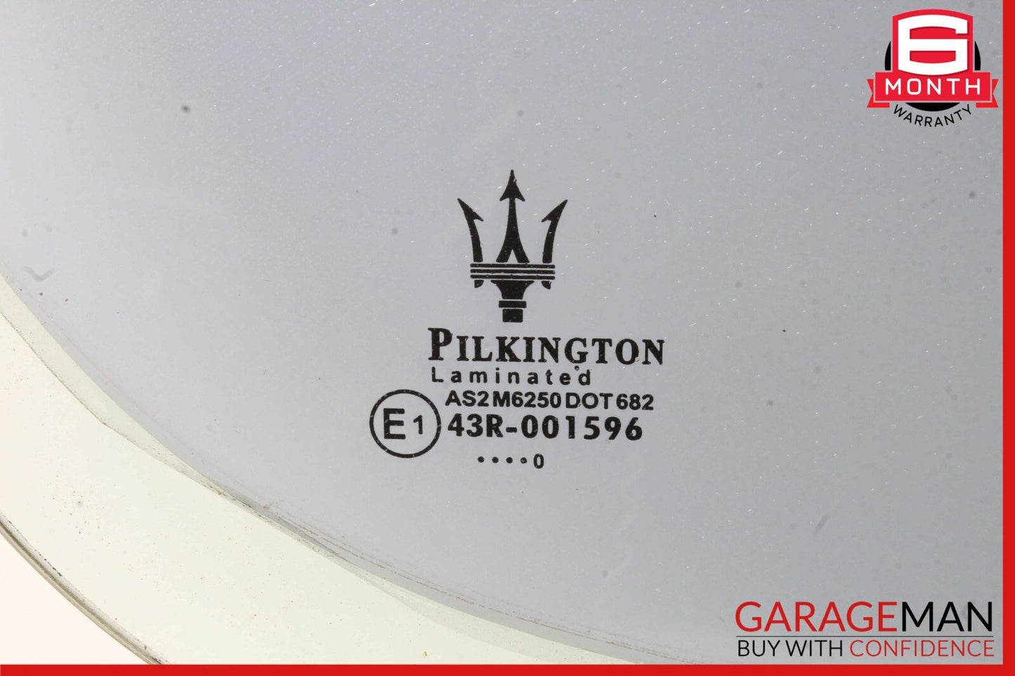 03-13 Maserati Quattroporte M139 Rear Left Side Door Window Glass OEM