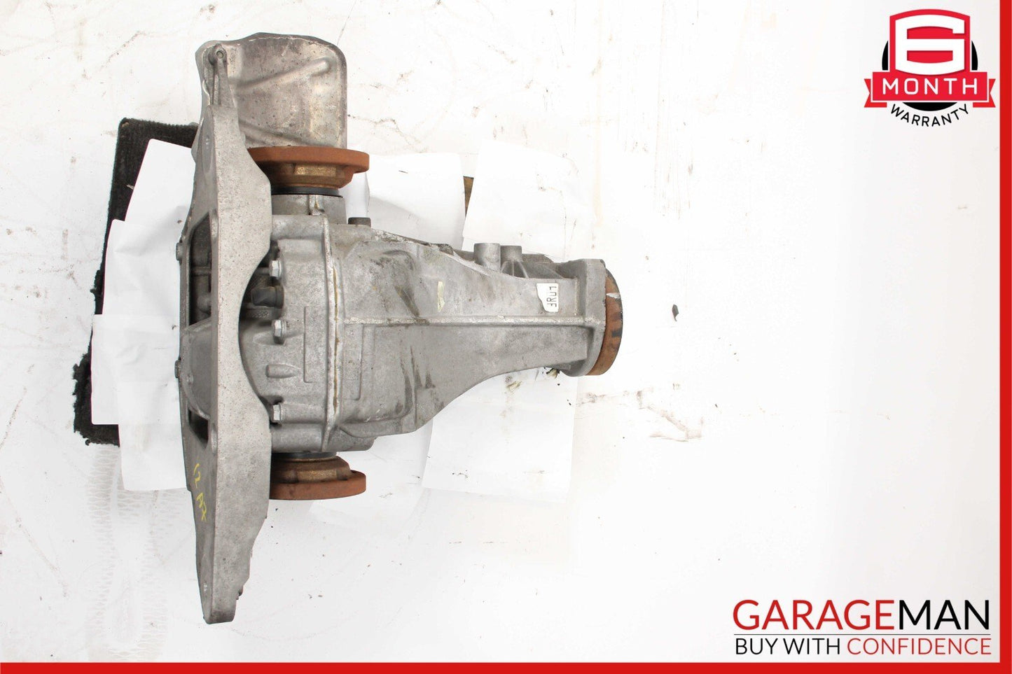12-15 Audi A7 Rear Diff Differential Axle Carrier Assembly