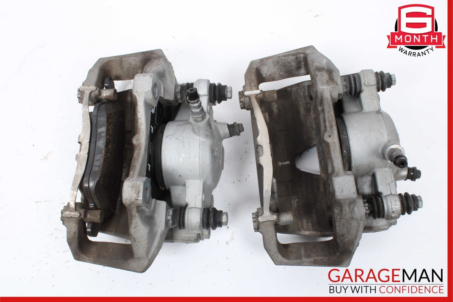 08-18 Mercedes W212 E350 C350 Front Brake Calipers Left and Right Set of 2 Pc