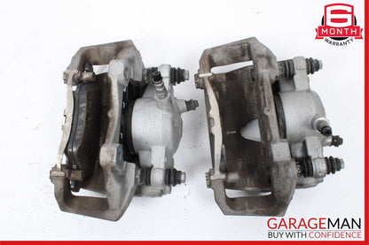 08-18 Mercedes W212 E350 C350 Front Brake Calipers Left and Right Set of 2 Pc