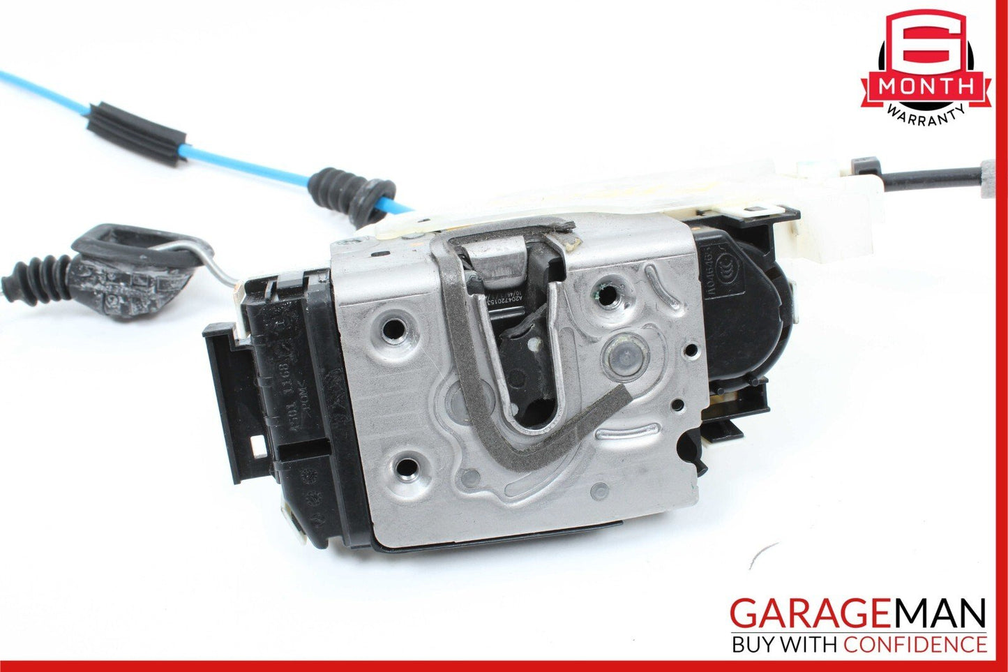 08-18 Mercedes E350 GLK350 C300 Front Left Side Door Lock Latch Actuator OEM