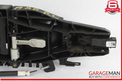 17-23 Alfa Romeo Giulia Rear Left Driver Side Exterior Door Handle Black OEM