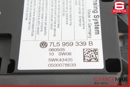 03-10 Porsche Cayenne Turbo 955 957 Weight Sensor Control Module Unit OEM