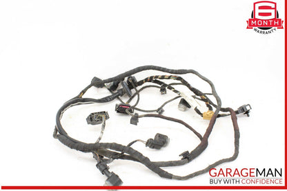 13-17 Audi Q5 SQ5 Rear Bumper Park Parking Sensor Wire Wiring Harness OEM