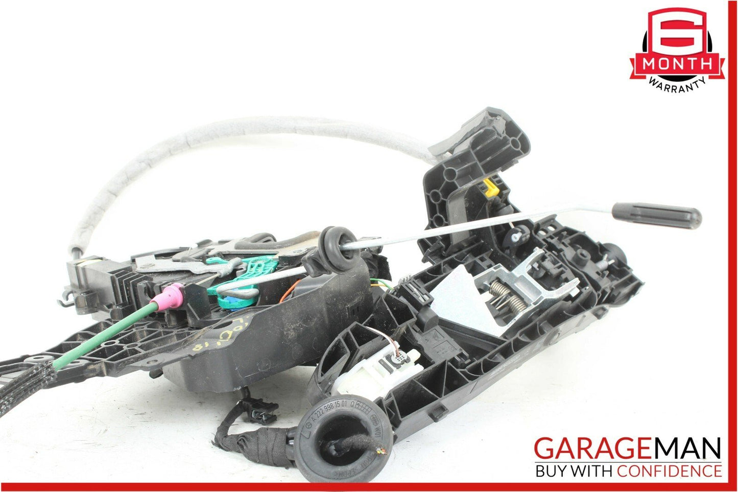 16-18 Mercedes W213 E400 Rear Left Driver Side Door Lock Latch Actuator Assembly
