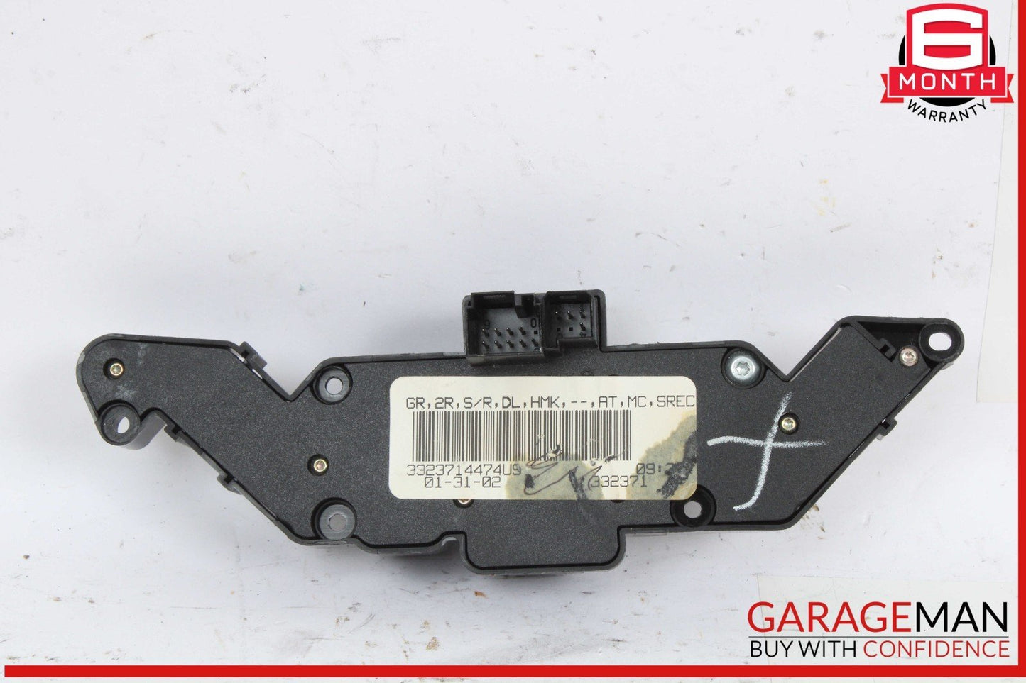 02-05 Mercedes W163 ML320 ML500 Sliding Roof Power SOS Switch 1638204010 OEM