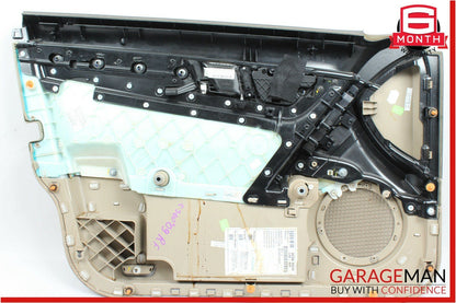 08-14 Mercedes W204 C300 C250 Front Right Side Interior Door Panel Trim Assembly