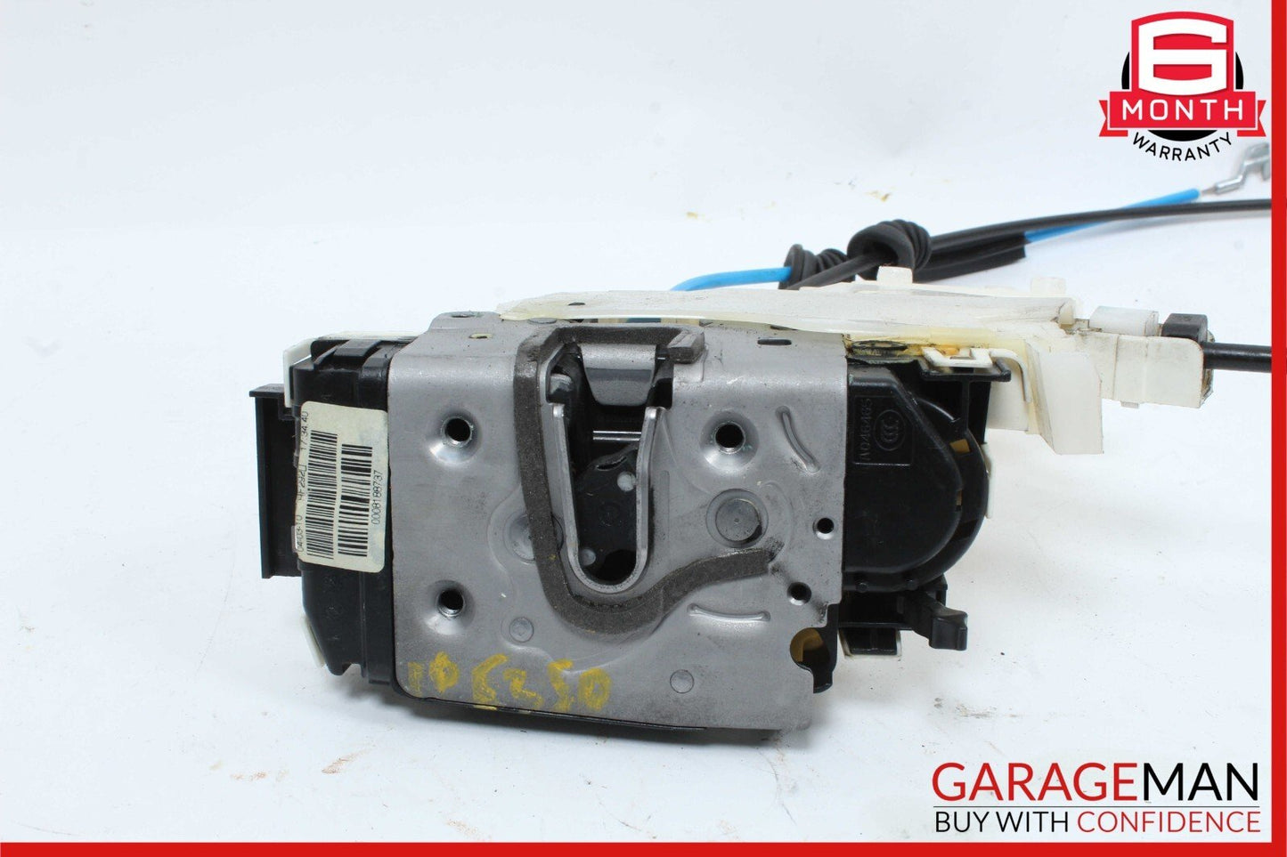 08-18 Mercedes W212 E350 E400 CLS400 Rear Left Side Door Lock Latch Actuator OEM