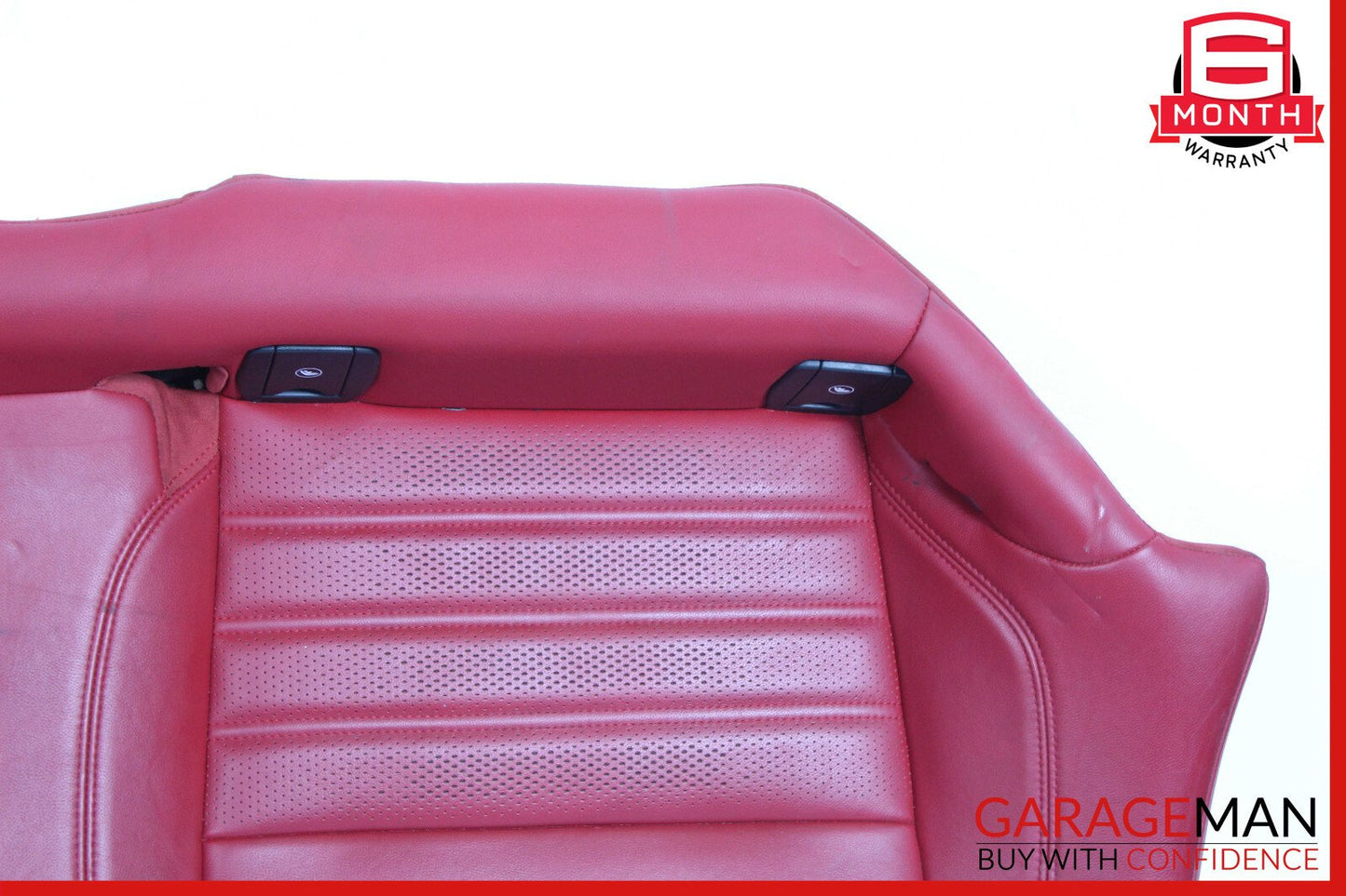 17-21 Alfa Romeo Giulia Rear Lower Bottom Bench Seat Cushion Cover OEM