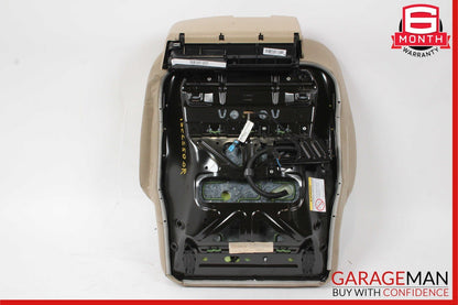 12-14 Mercedes W218 CLS550 Front Right Side Lower Bottom Seat Cushion Assy Beige